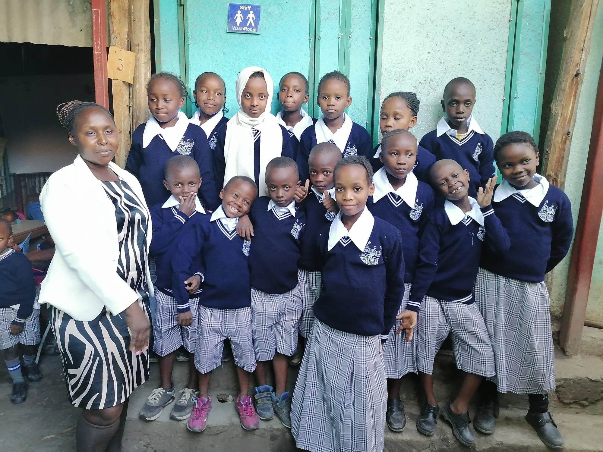 Africa works with the Kaleidoscope Child Foundation to support education and empowerment initiatives.