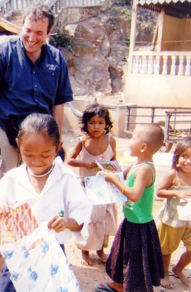kaleidoscope child foundation Cambodia Volunteer Trip 2004-2009