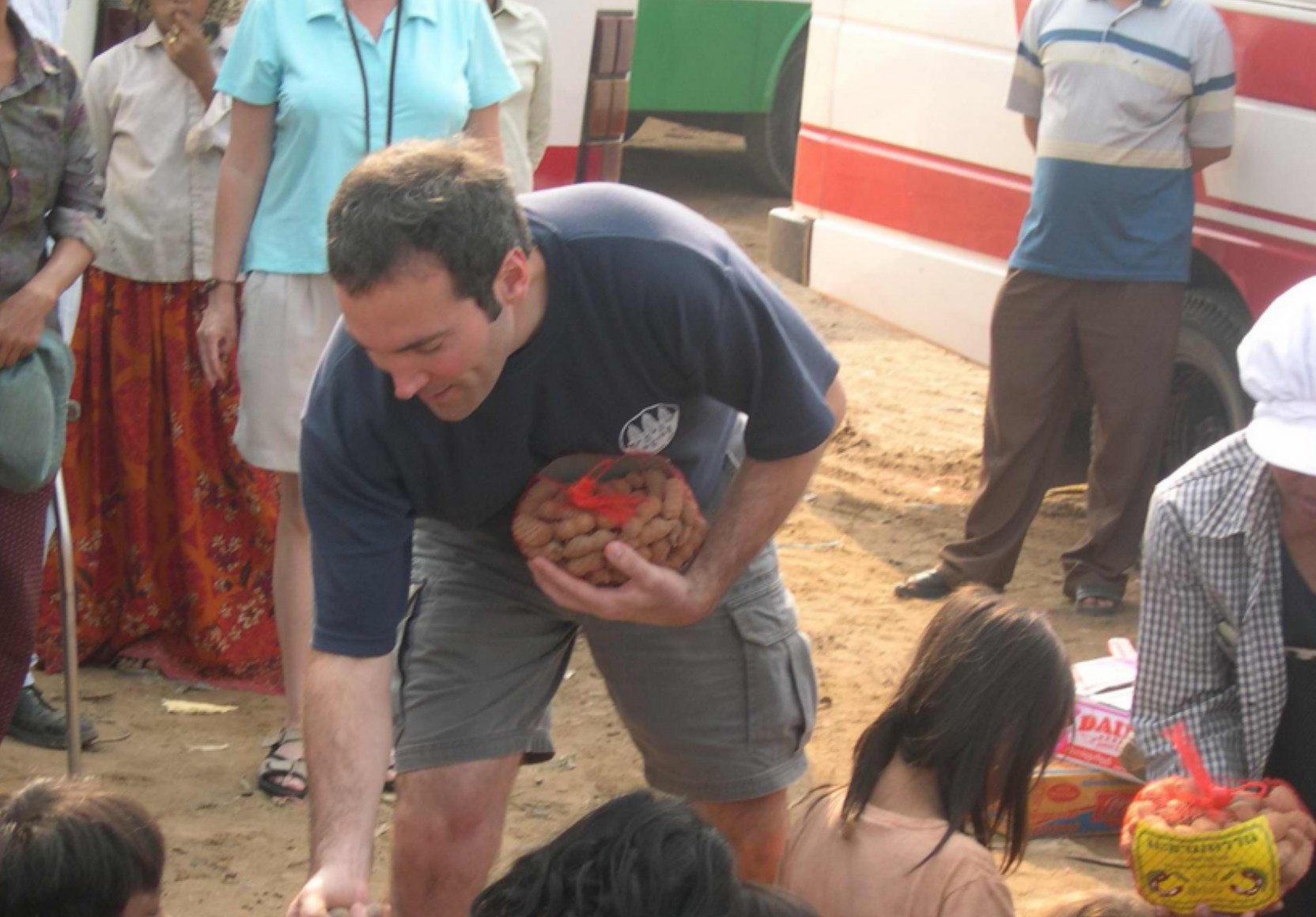 kaleidoscope child foundation Cambodia Volunteer Trip 2004-2009