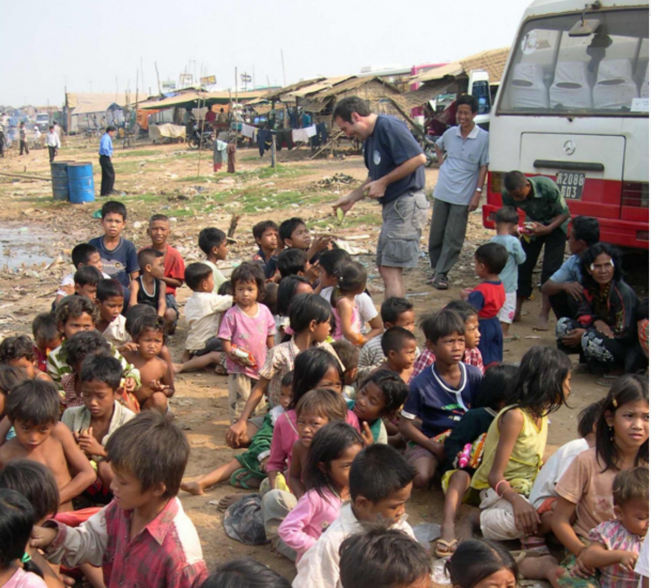 kaleidoscope child foundation Cambodia Volunteer Trip 2004-2009