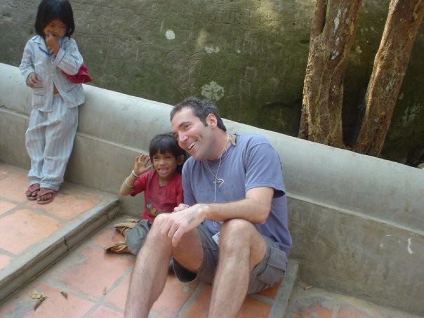 kaleidoscope child foundation Cambodia Volunteer Trip 2004-2009
