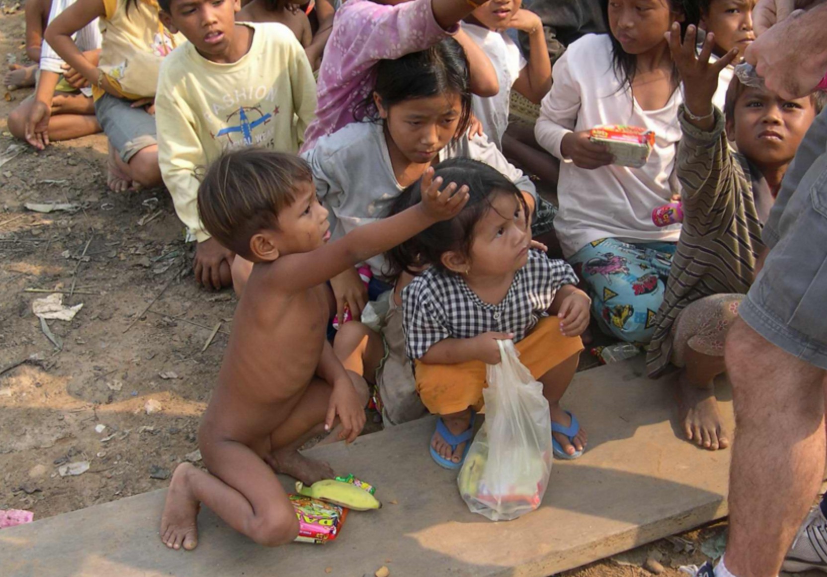 kaleidoscope child foundation Cambodia Volunteer Trip 2004-2009