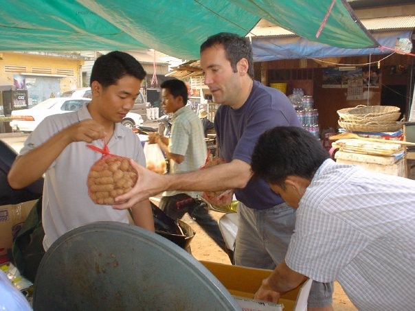 kaleidoscope child foundation Cambodia Volunteer Trip 2004-2009