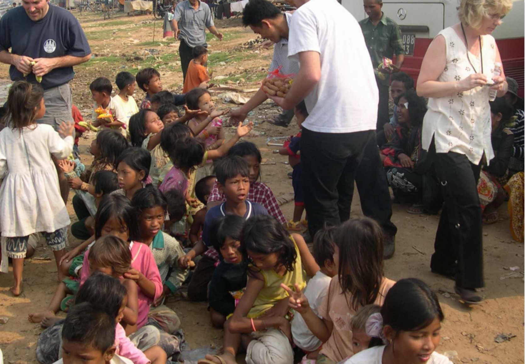 kaleidoscope child foundation Cambodia Volunteer Trip 2004-2009