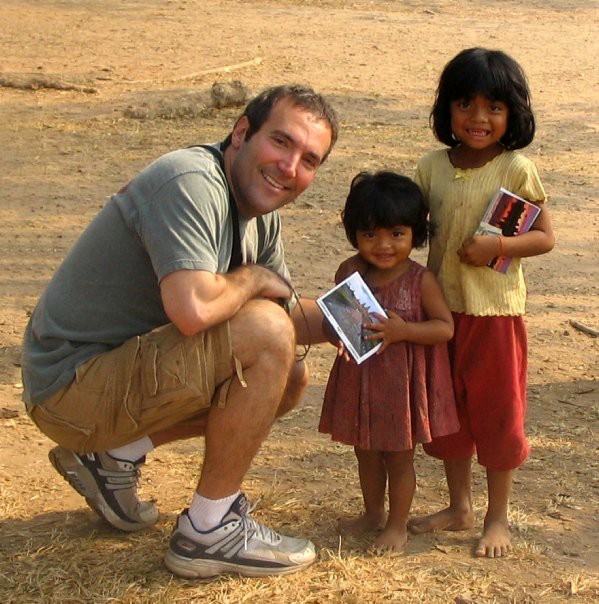 kaleidoscope child foundation Cambodia Volunteer Trip 2004-2009