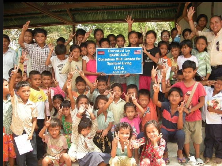 kaleidoscope child foundation Cambodia Volunteer Trip 2004-2009