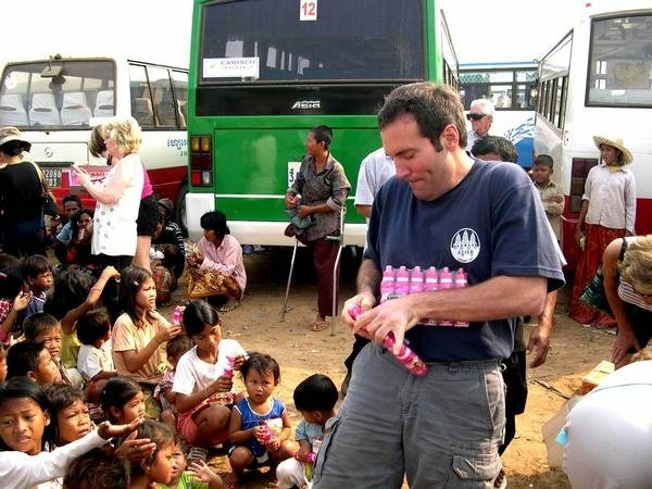 kaleidoscope child foundation Cambodia Volunteer Trip 2004-2009