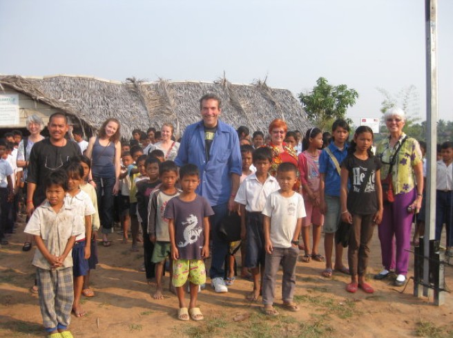 kaleidoscope child foundation Cambodia Volunteer Trip 2004-2009
