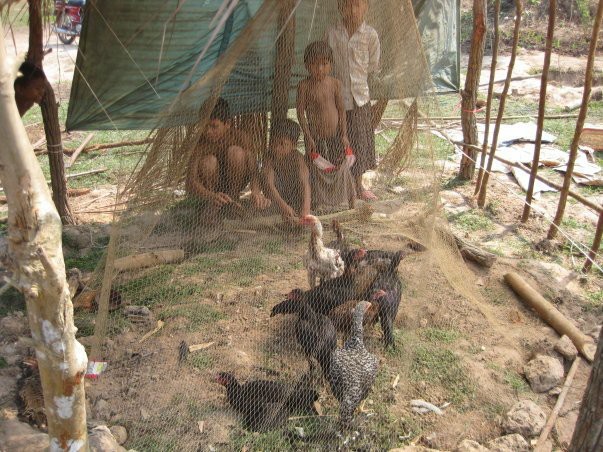 kaleidoscope child foundation Cambodia Volunteer Trip 2004-2009