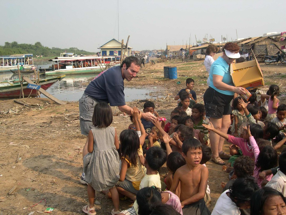 kaleidoscope child foundation Cambodia Volunteer Trip 2004-2009
