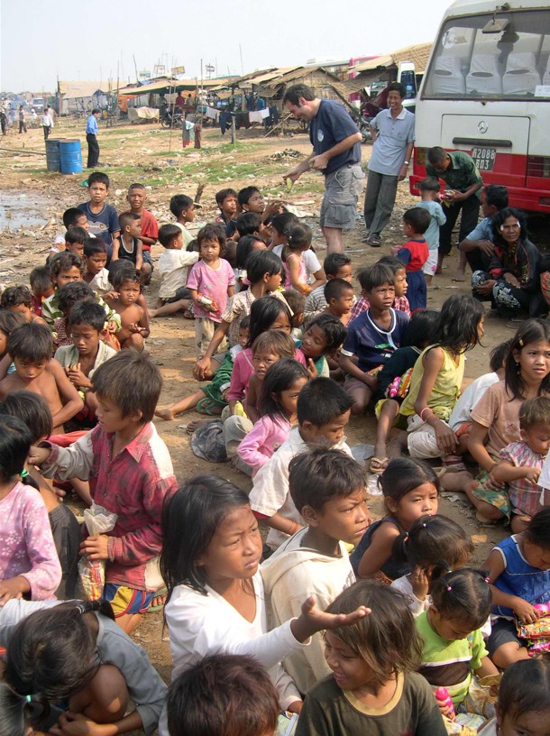 kaleidoscope child foundation Cambodia Volunteer Trip 2004-2009