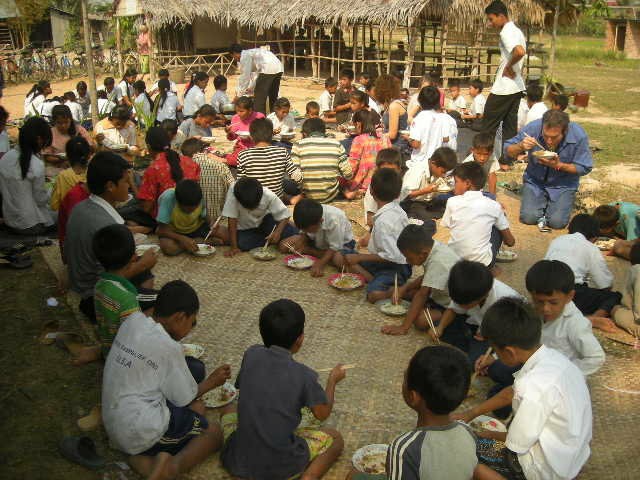 kaleidoscope child foundation Cambodia Volunteer Trip 2004-2009