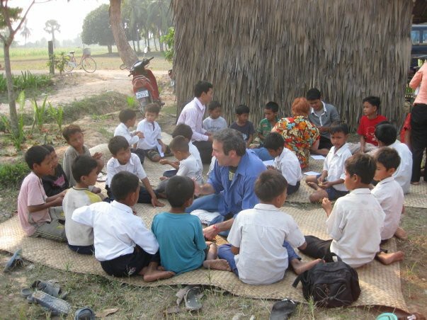 kaleidoscope child foundation Cambodia Volunteer Trip 2010
