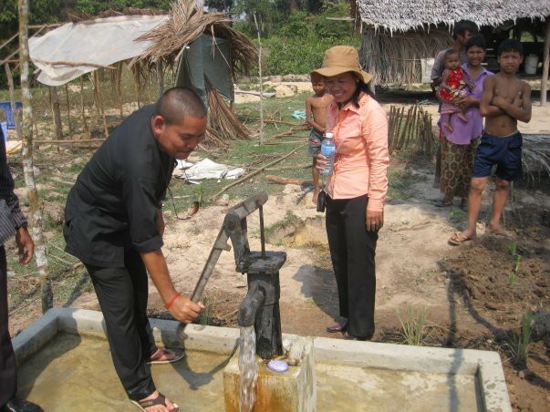 kaleidoscope child foundation Cambodia Volunteer Trip 2010