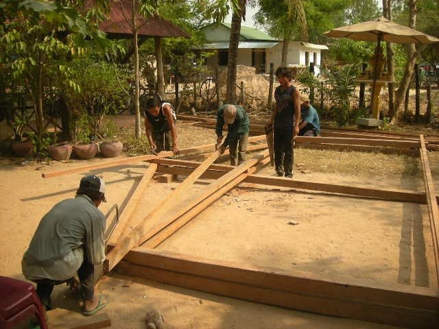 kaleidoscope child foundation Cambodia Volunteer Trip 2010