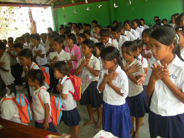 kaleidoscope child foundation Cambodia Volunteer Trip 2010