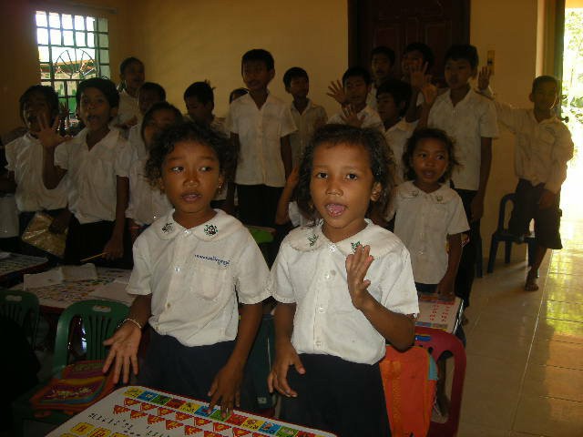 kaleidoscope child foundation Cambodia Volunteer Trip 2010