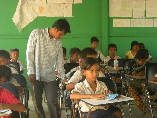 kaleidoscope child foundation Cambodia Volunteer Trip 2010