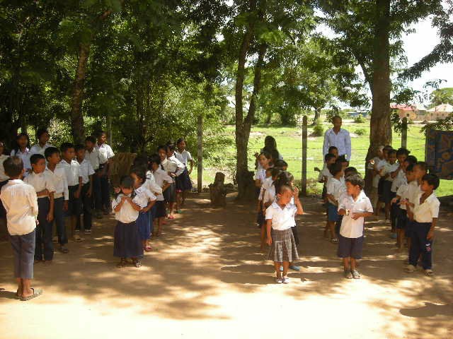 kaleidoscope child foundation Cambodia Volunteer Trip 2010