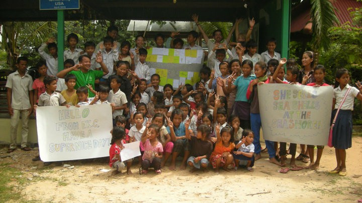 kaleidoscope child foundation Cambodia Volunteer Trip 2010