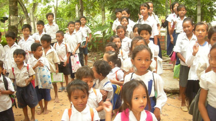 kaleidoscope child foundation Cambodia Volunteer Trip 2010