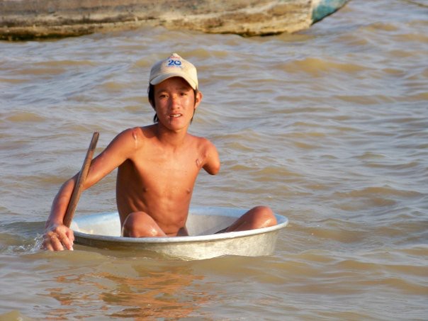 kaleidoscope child foundation Cambodia Volunteer Trip 2010