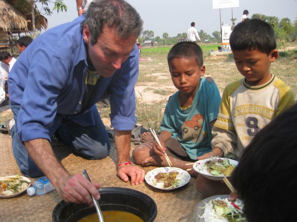 kaleidoscope child foundation Cambodia Volunteer Trip 2010