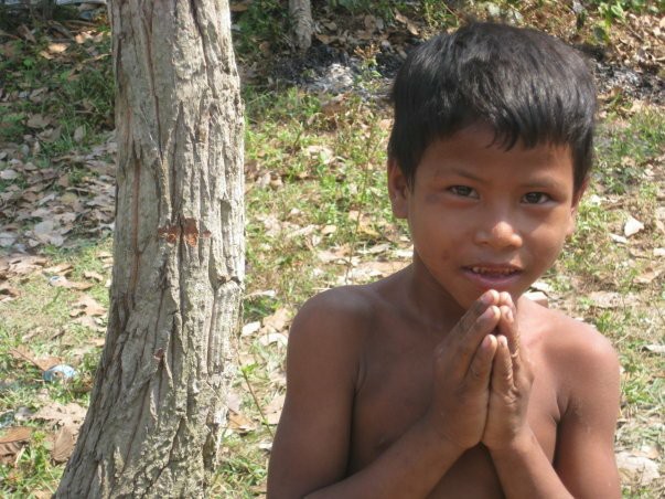 kaleidoscope child foundation Cambodia Volunteer Trip 2010