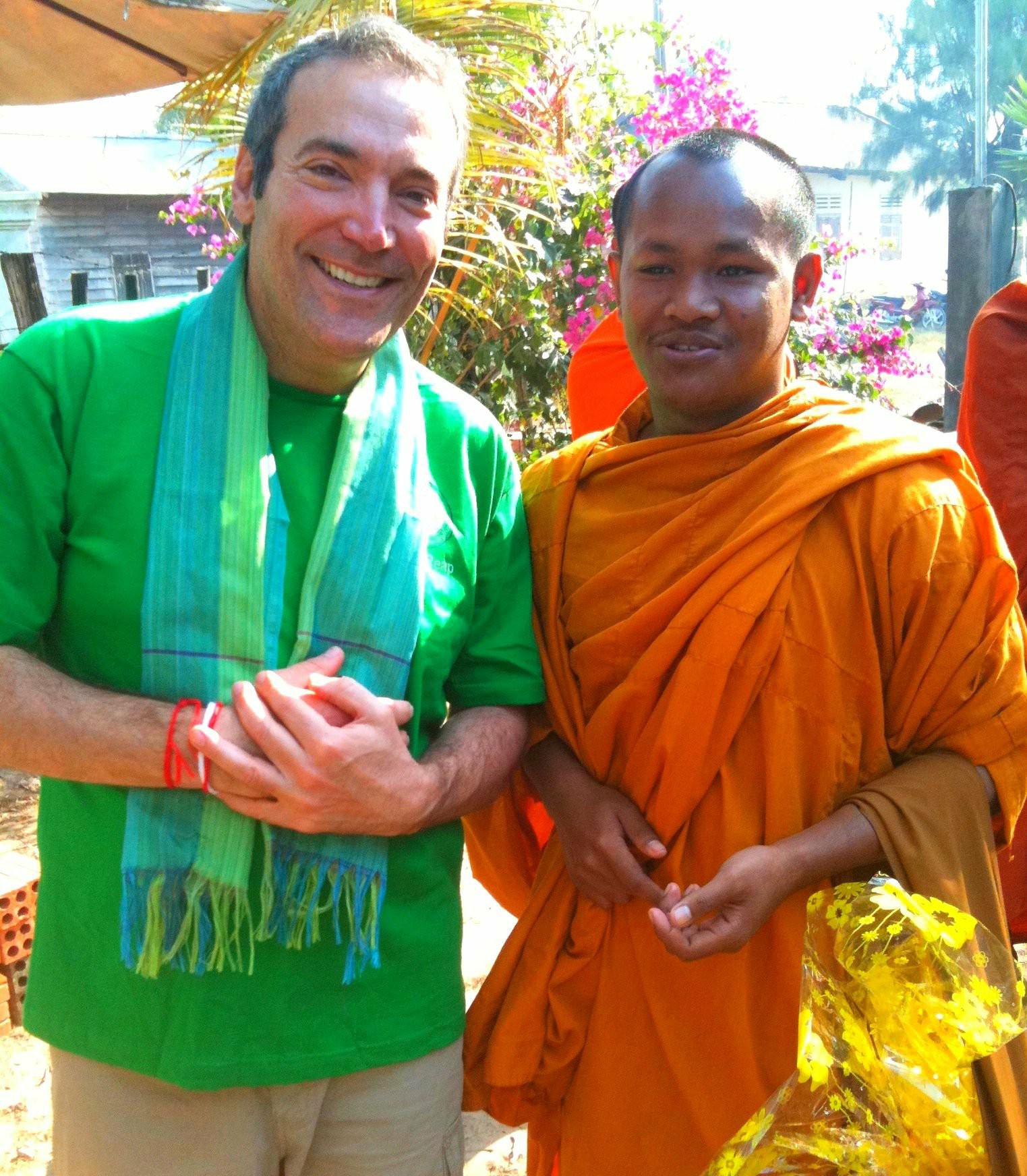 kaleidoscope child foundation Cambodia Volunteer Trip 2011