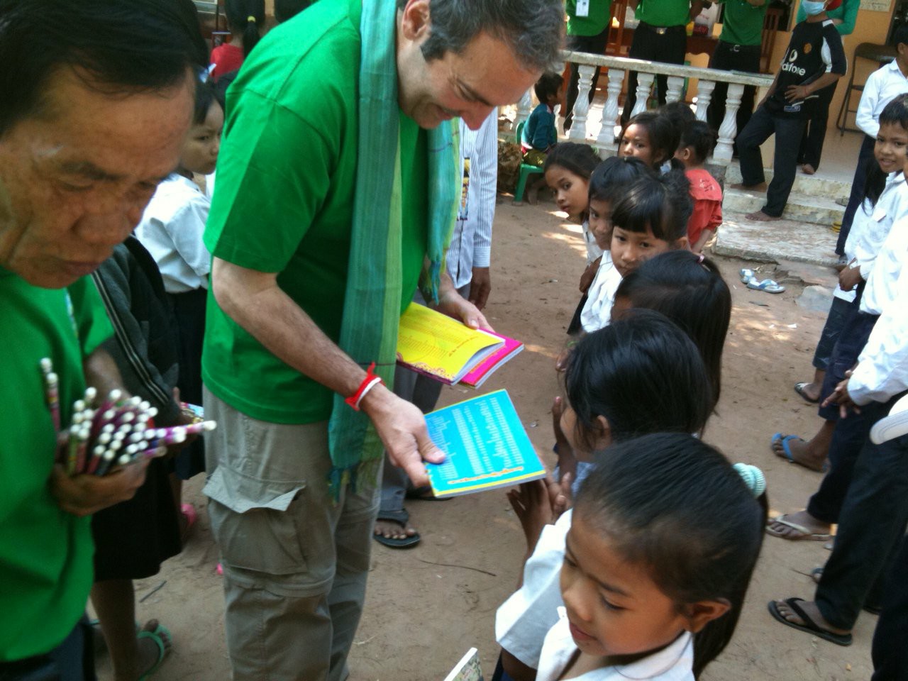 kaleidoscope child foundation Cambodia Volunteer Trip 2011