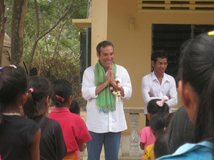 kaleidoscope child foundation Cambodia Volunteer Trip 2011