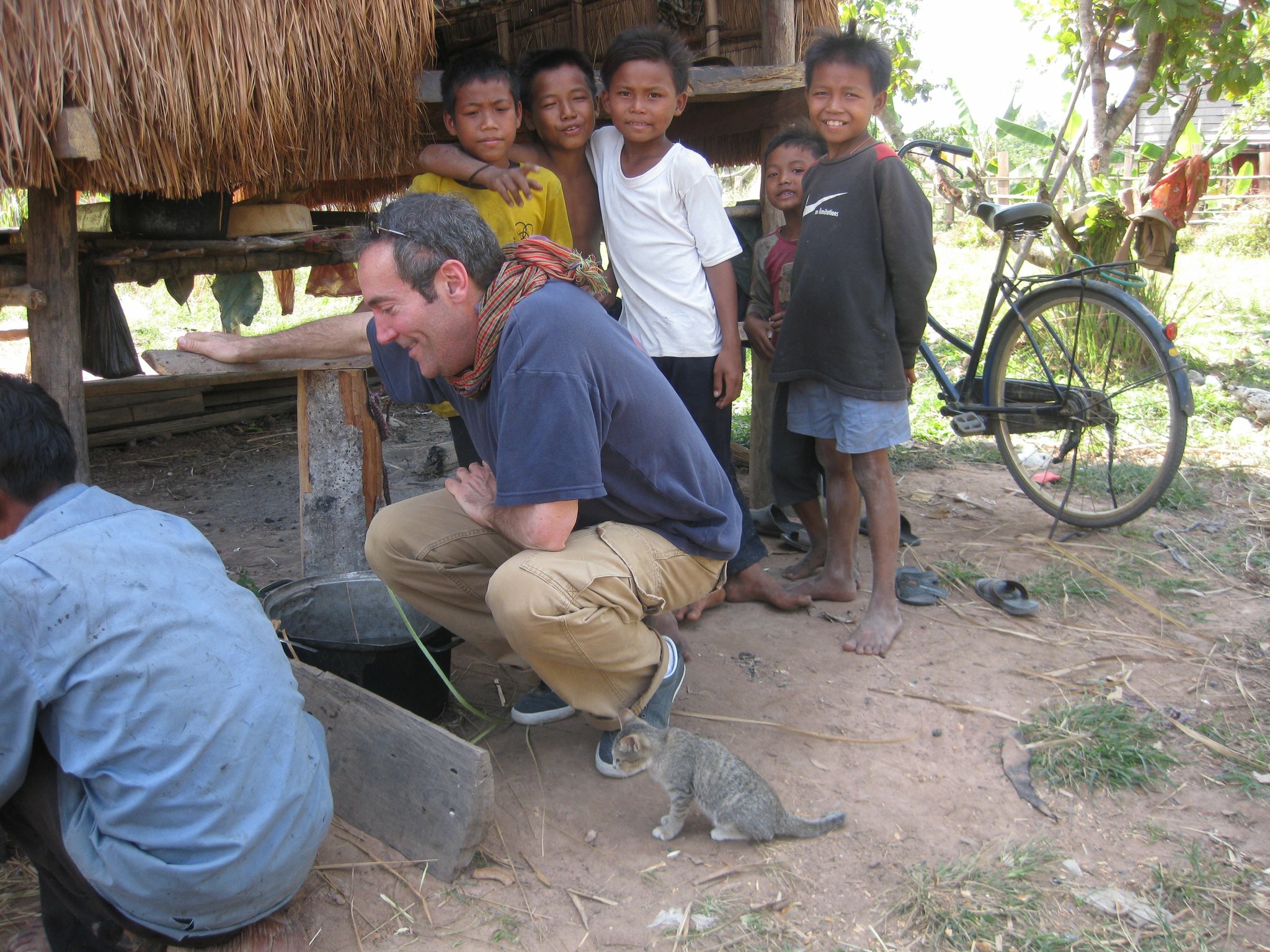 kaleidoscope child foundation Cambodia Volunteer Trip 2011