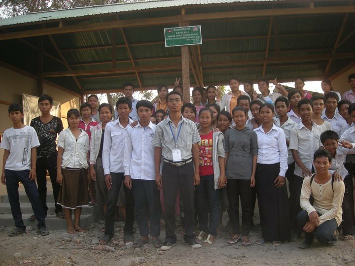 kaleidoscope child foundation Cambodia Volunteer Trip 2011