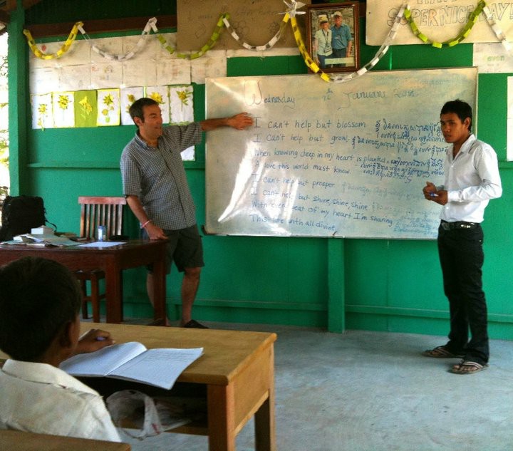 kaleidoscope child foundation Cambodia Volunteer Trip 2011