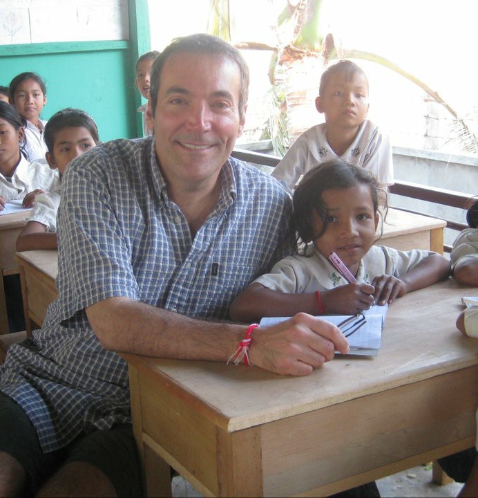 kaleidoscope child foundation Cambodia Volunteer Trip 2011