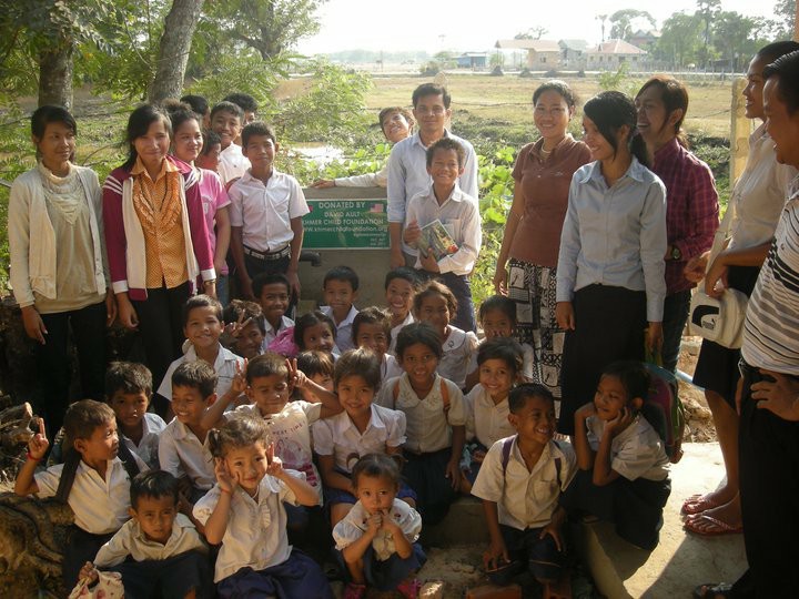 kaleidoscope child foundation Cambodia Volunteer Trip 2011