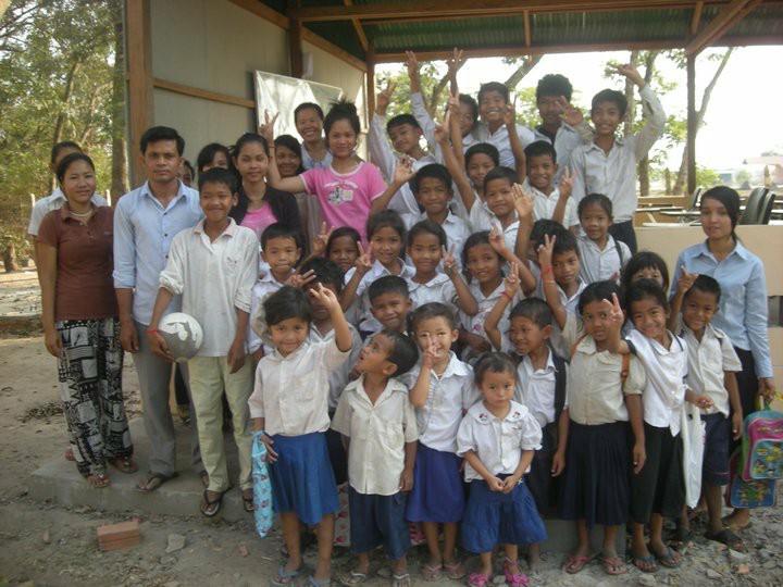 kaleidoscope child foundation Cambodia Volunteer Trip 2011