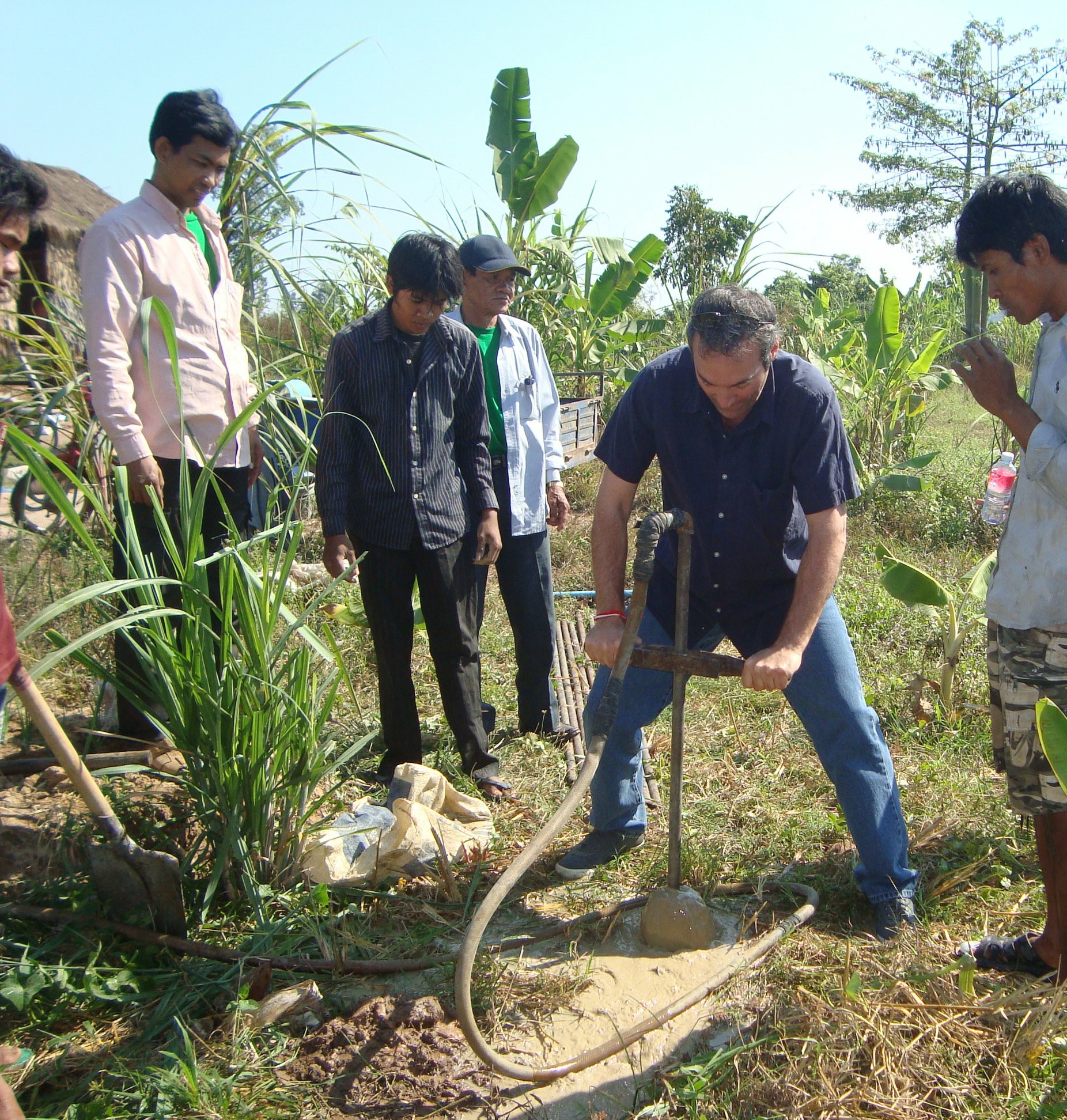 kaleidoscope child foundation Cambodia Volunteer Trip 2011