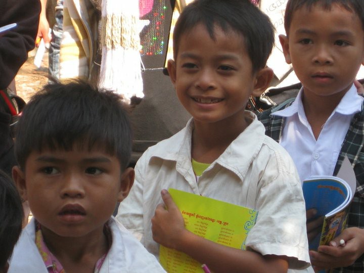 kaleidoscope child foundation Cambodia Volunteer Trip 2011