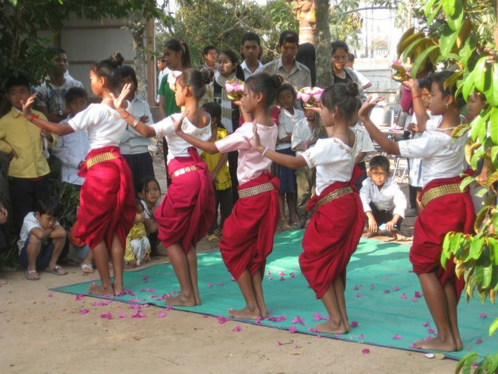 kaleidoscope child foundation Cambodia Volunteer Trip 2011