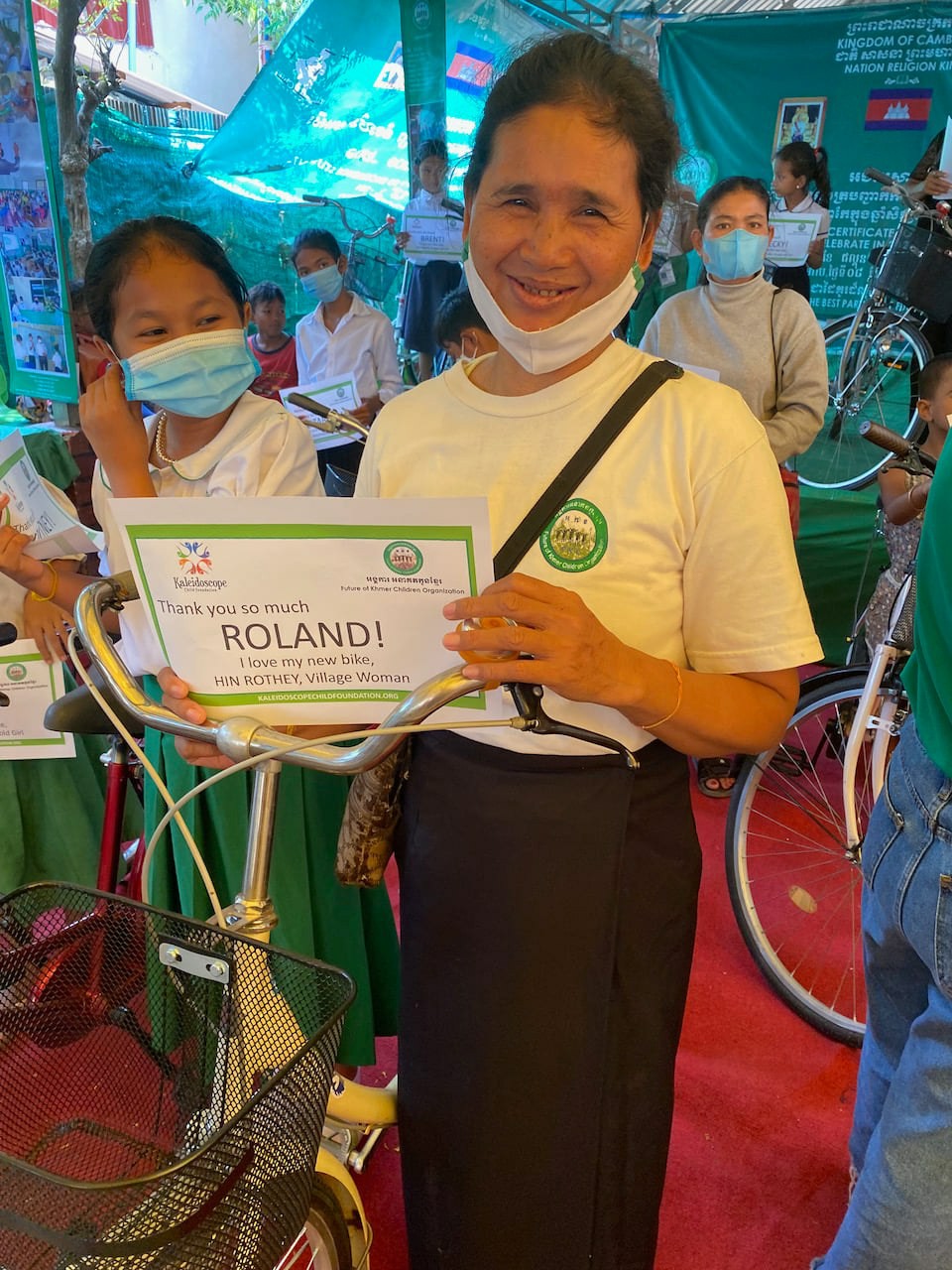 kaleidoscope child foundation Cambodia 2022