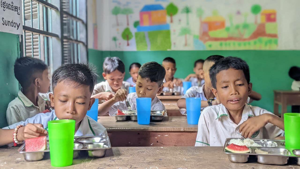 kaleidoscope child foundation Cambodia 2022