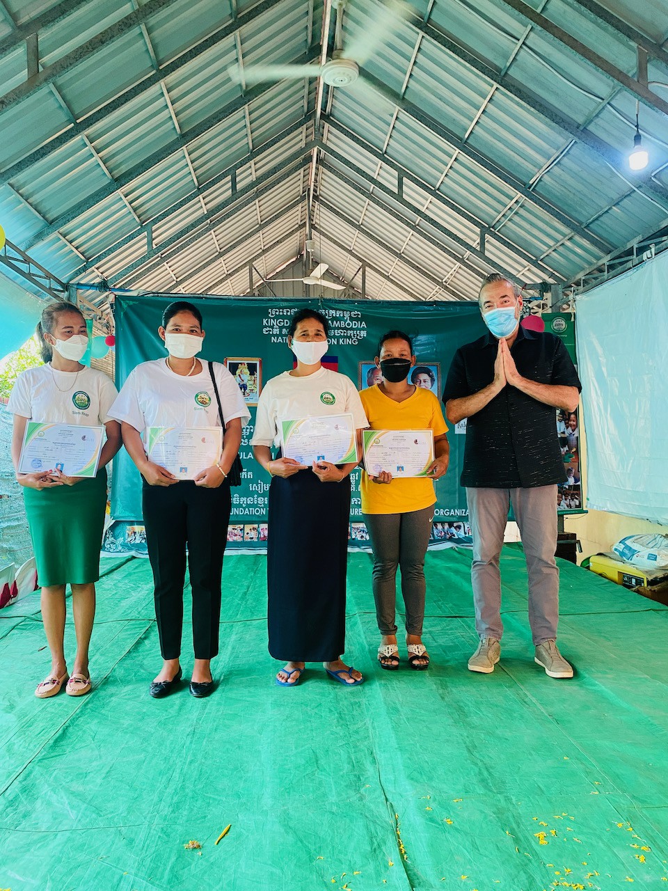 kaleidoscope child foundation Cambodia 2022