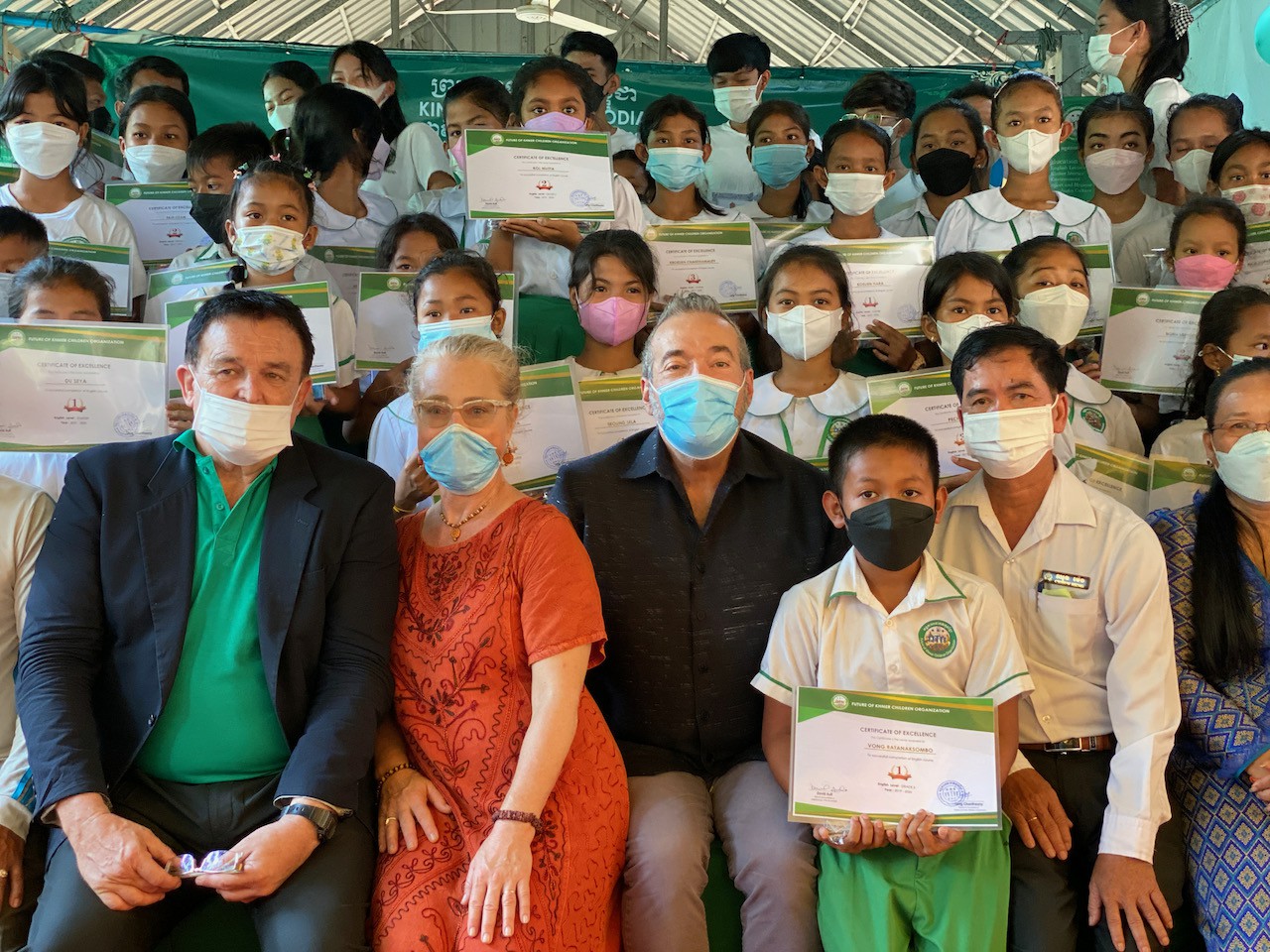 kaleidoscope child foundation Cambodia 2022