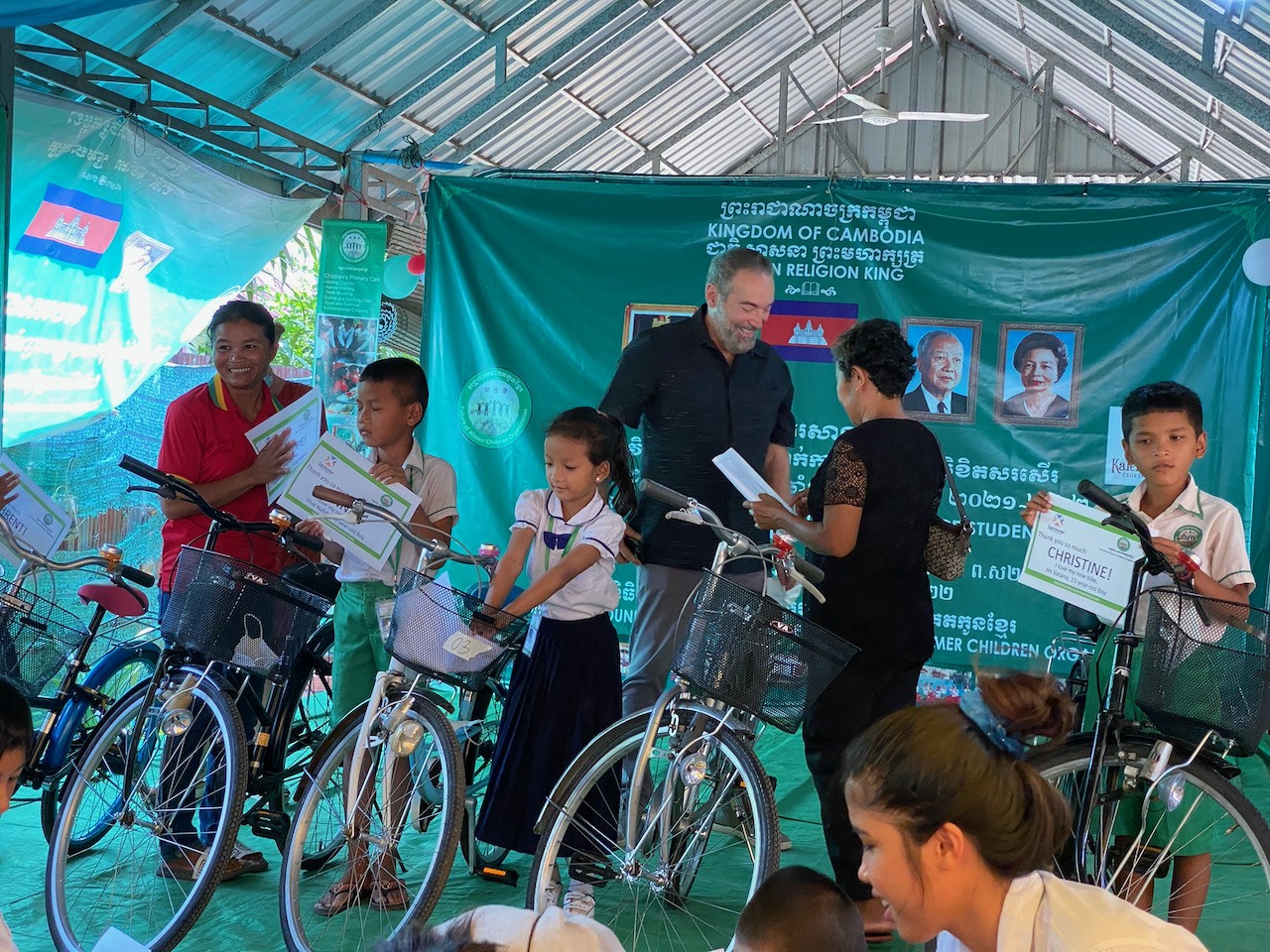 kaleidoscope child foundation Cambodia 2022