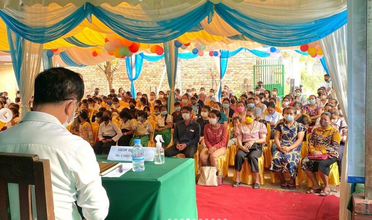 kaleidoscope child foundation Cambodia 2022
