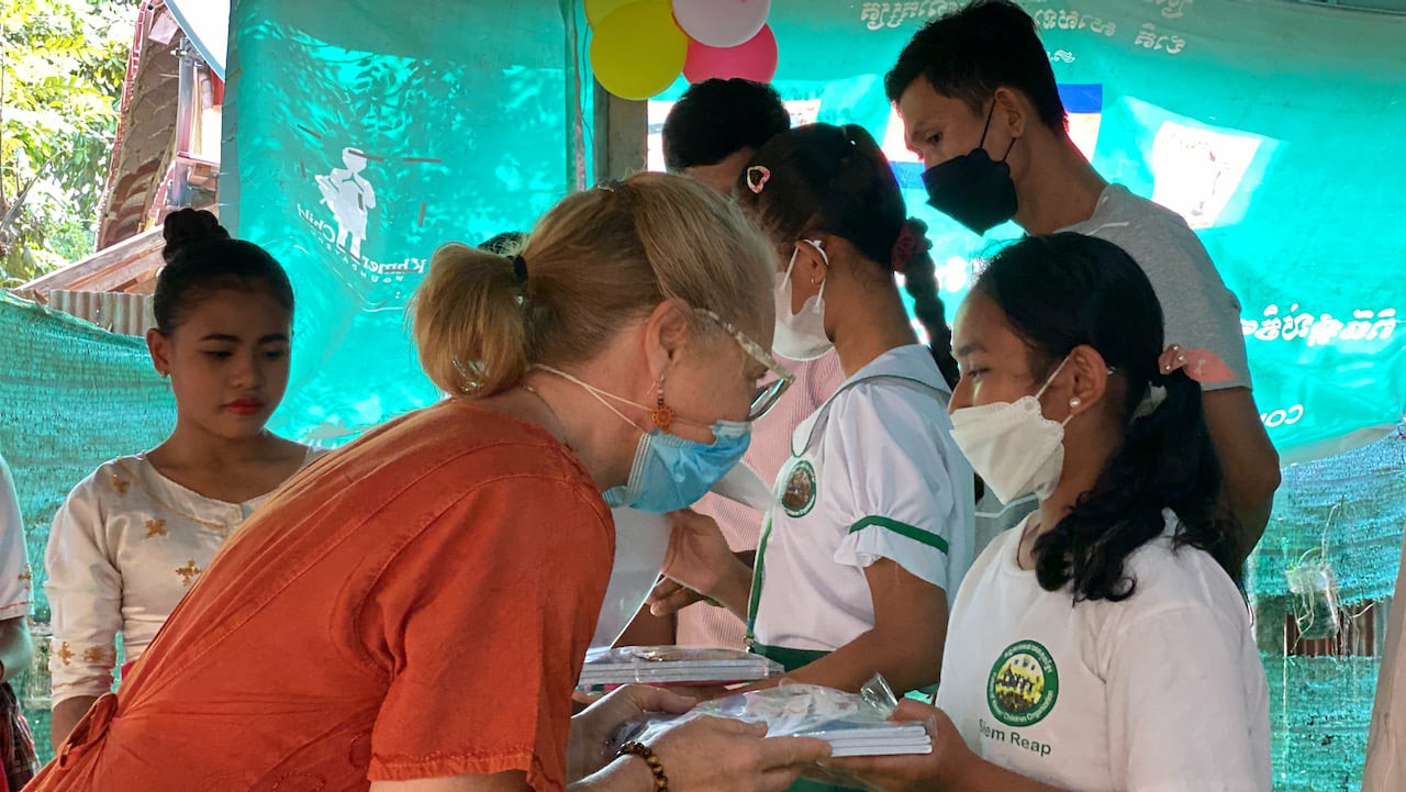 kaleidoscope child foundation Cambodia 2022
