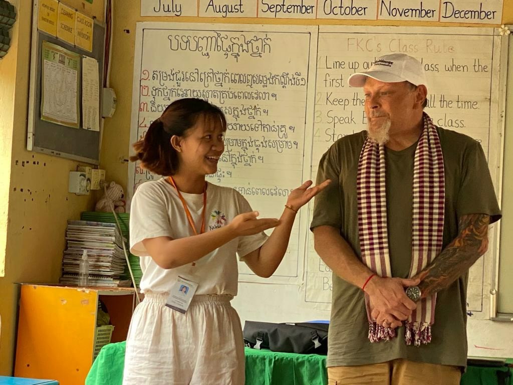 kaleidoscope child foundation Volunteer Trip india 2023