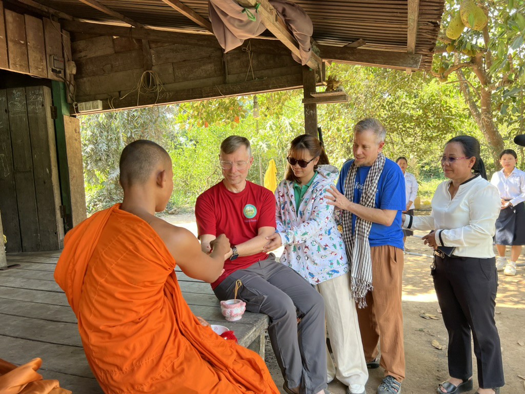 kaleidoscope child foundation Cambodia Volunteer Trip 2025