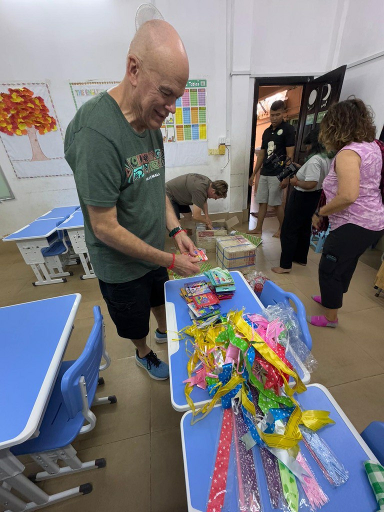 kaleidoscope child foundation Cambodia Volunteer Trip 2025